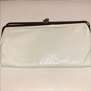 Cream Hobo Wallet